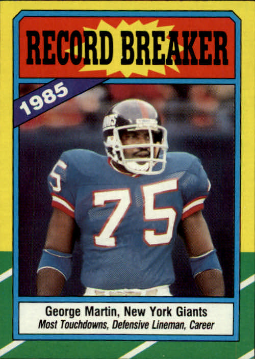 1986 Topps Football Card Pick 2-306