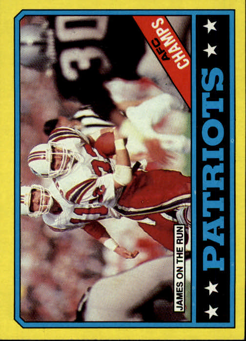 1986 Topps Football Card Pick 2-306