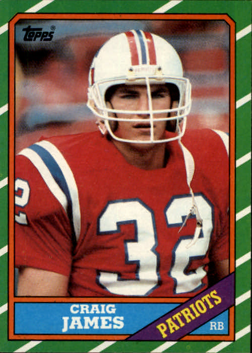 1986 Topps Football Card Pick 2-306