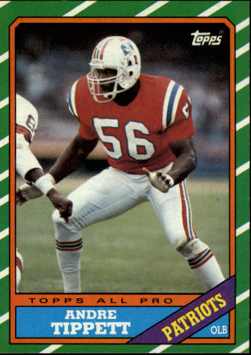 1986 Topps Football Card Pick 2-306