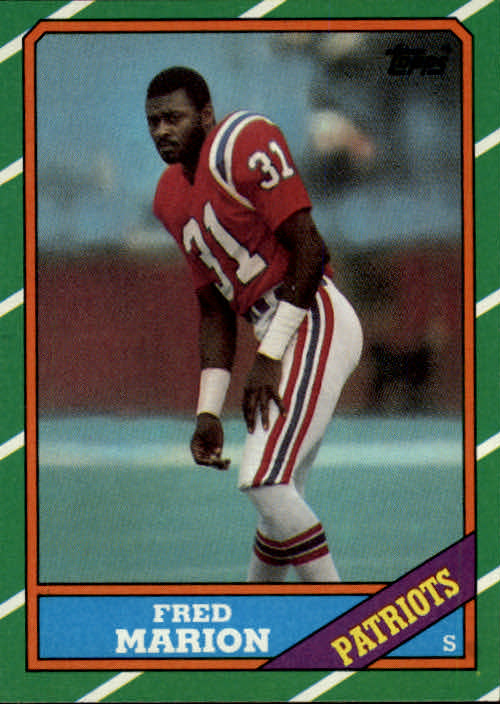 1986 Topps Football Card Pick 2-306