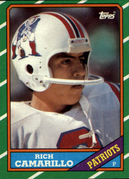 1986 Topps Football Card Pick 2-306