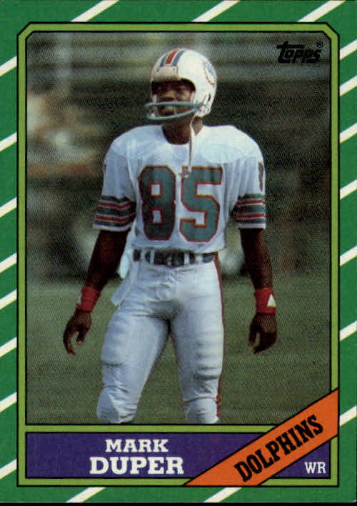 1986 Topps Football Card Pick 2-306