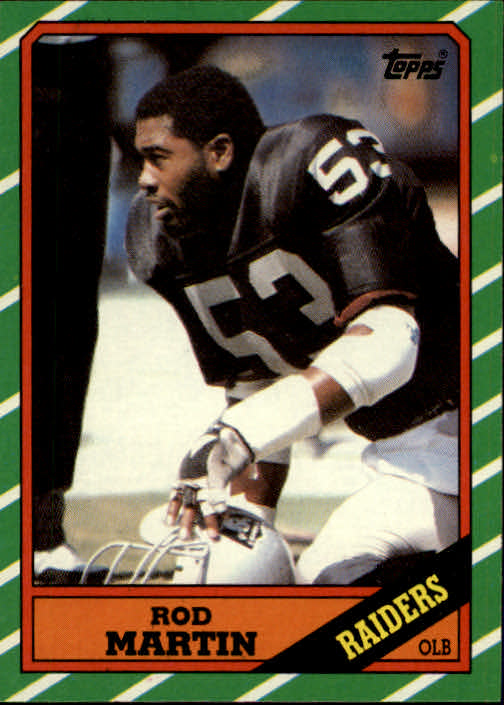 1986 Topps Football Card Pick 2-306