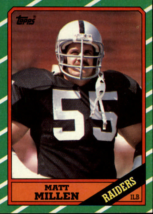 1986 Topps Football Card Pick 2-306