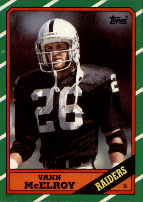 1986 Topps Football Card Pick 2-306