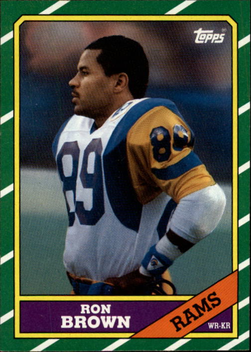 1986 Topps Football Card Pick 2-306