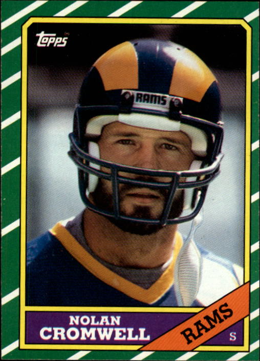 1986 Topps Football Card Pick 2-306