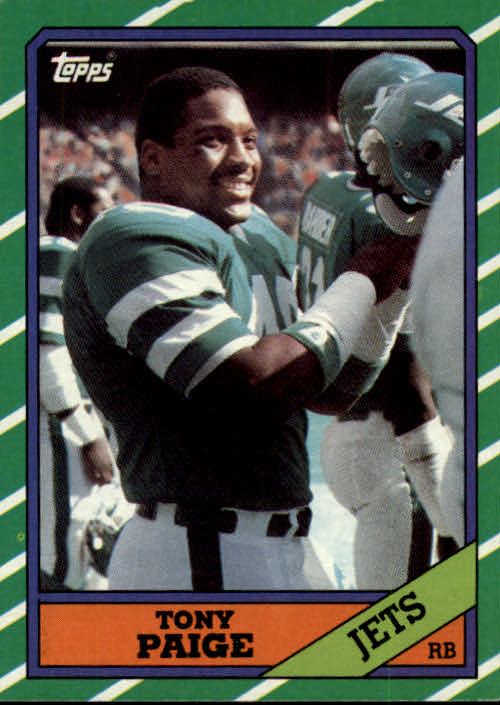 1986 Topps Football Card Pick 2-306