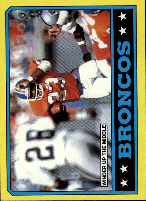 1986 Topps Football Card Pick 2-306