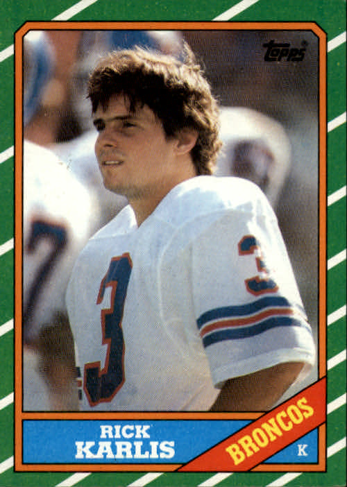 1986 Topps Football Card Pick 2-306