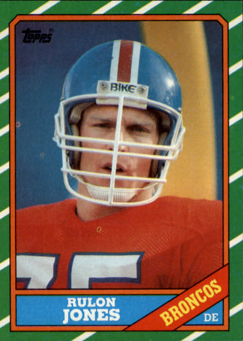 1986 Topps Football Card Pick 2-306