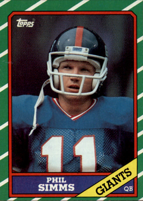 1986 Topps Football Card Pick 2-306