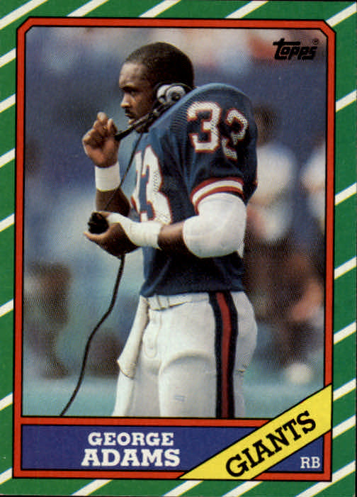 1986 Topps Football Card Pick 2-306