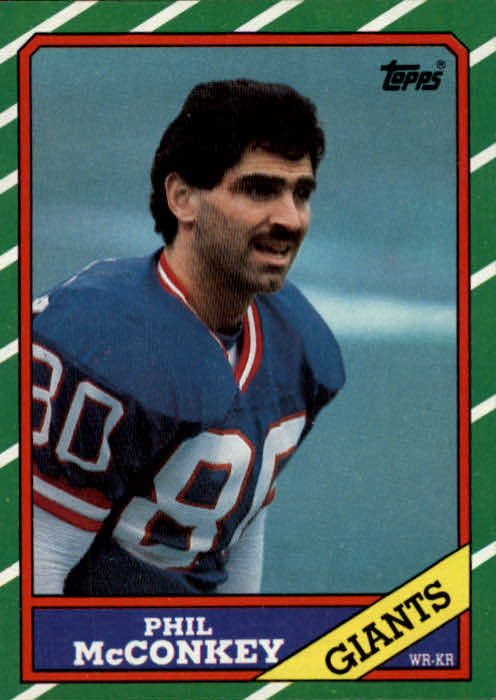 1986 Topps Football Card Pick 2-306