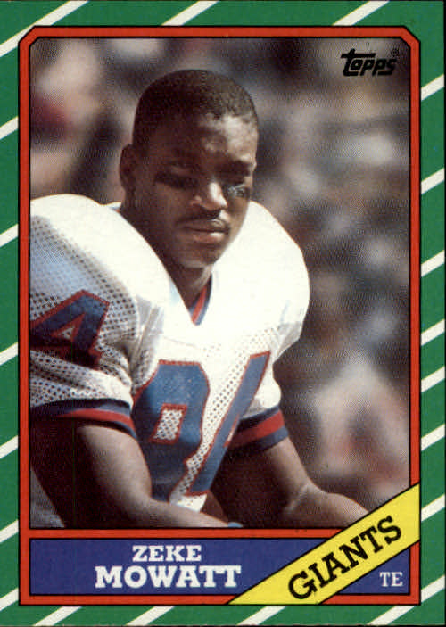 1986 Topps Football Card Pick 2-306