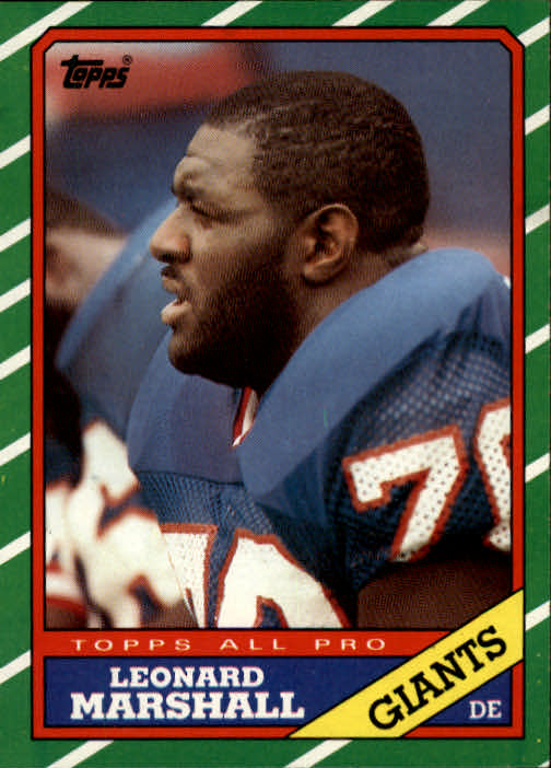 1986 Topps Football Card Pick 2-306