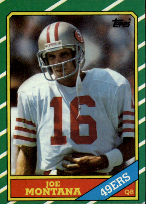 1986 Topps Football Card Pick 2-306