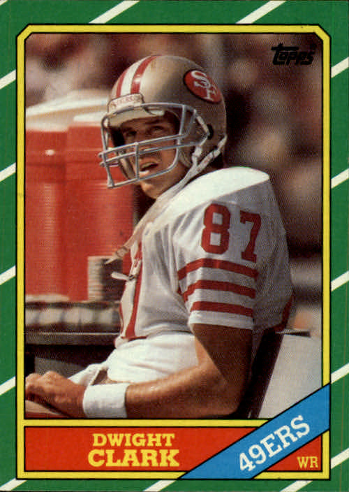 1986 Topps Football Card Pick 2-306