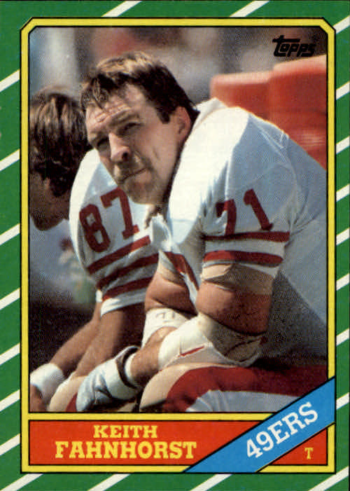 1986 Topps Football Card Pick 2-306