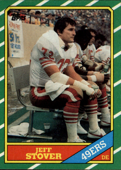 1986 Topps Football Card Pick 2-306