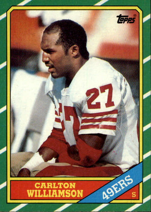 1986 Topps Football Card Pick 2-306