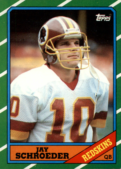 1986 Topps Football Card Pick 2-306