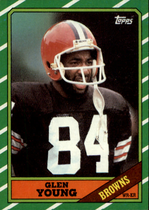 1986 Topps Football Card Pick 2-306