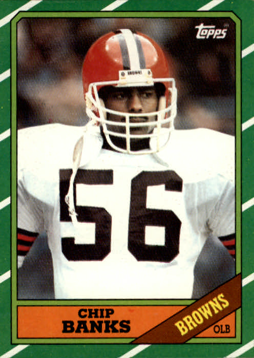 1986 Topps Football Card Pick 2-306