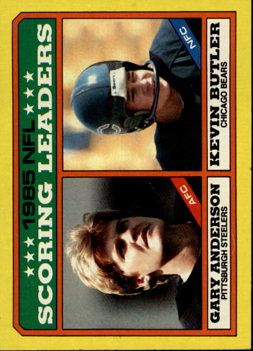 1986 Topps Football Card Pick 2-306