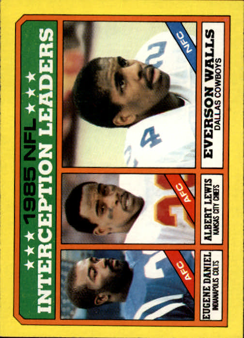 1986 Topps Football Card Pick 2-306