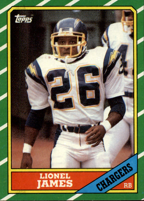 1986 Topps Football Card Pick 2-306