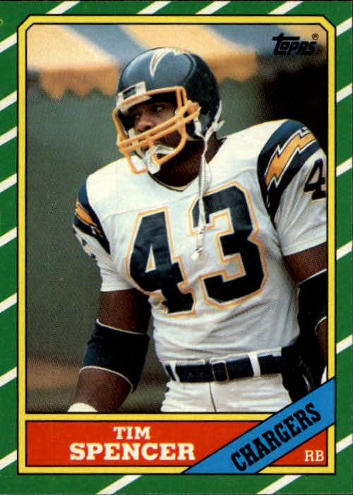 1986 Topps Football Card Pick 2-306