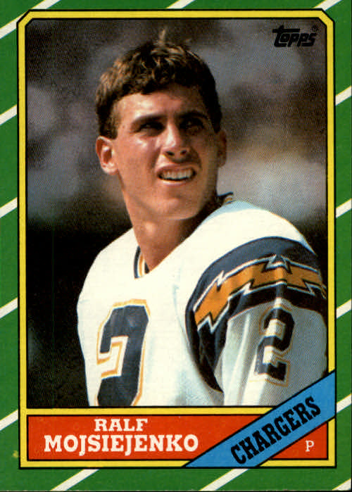 1986 Topps Football Card Pick 2-306