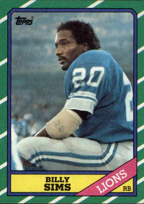 1986 Topps Football Card Pick 2-306