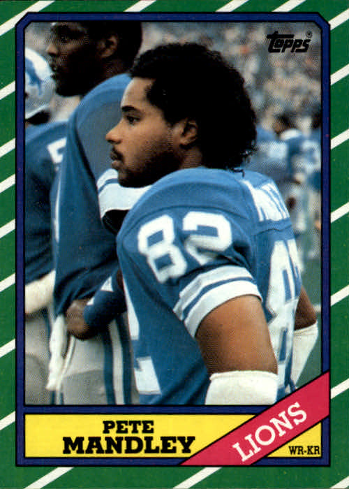 1986 Topps Football Card Pick 2-306