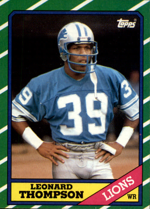 1986 Topps Football Card Pick 2-306