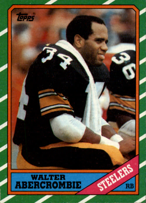 1986 Topps Football Card Pick 2-306