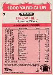 Ernest Givins Signed Oilers 1988 1000 Yard Club Football Card Beckett –  www.