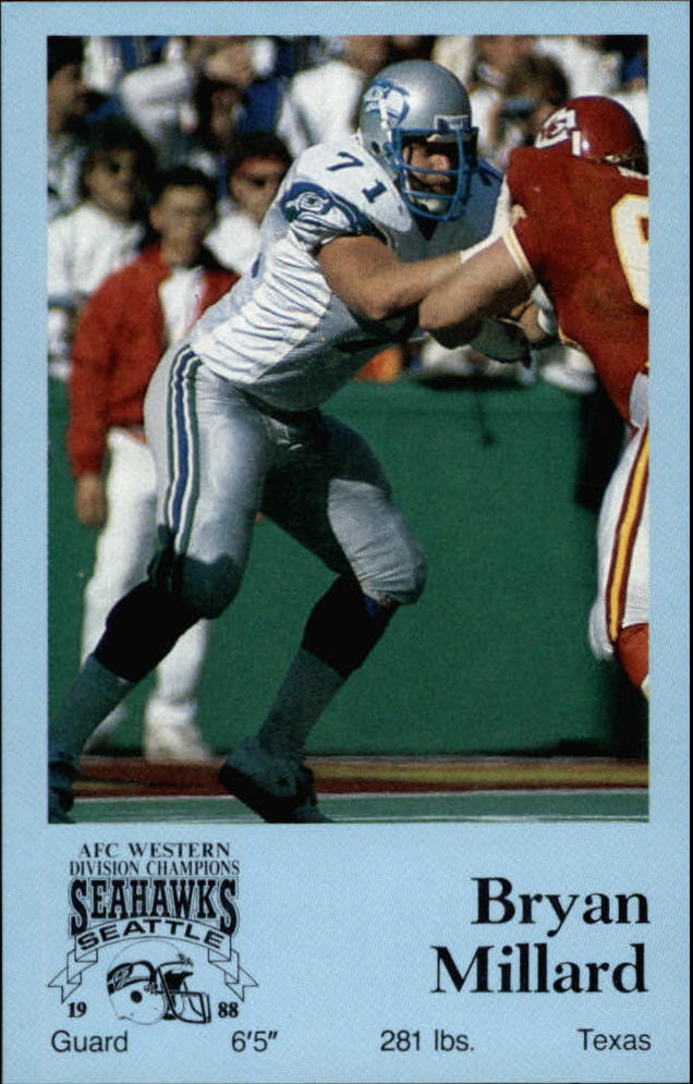 1989 Seattle Seahawks Police Football - Gallery