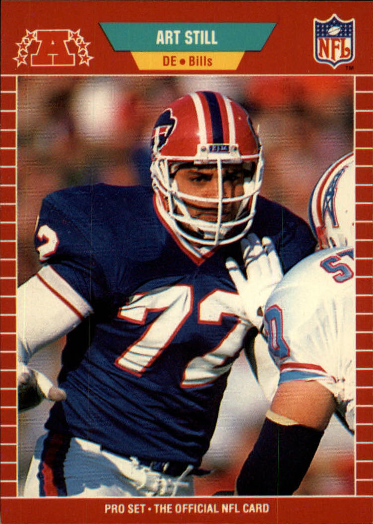 1989 Pro Set Football "Main Set" Cards #1 to #250 Rookies and Veterans - Picture 60 of 493