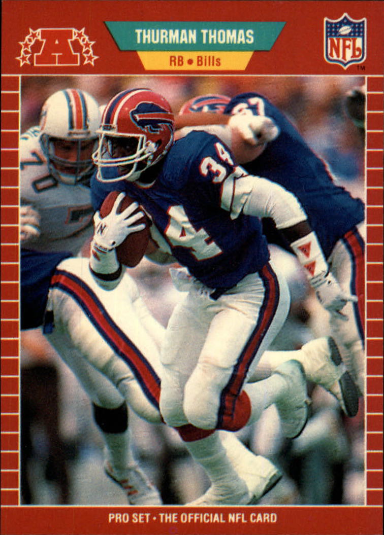 1989 Pro Set Football "Main Set" Cards #1 to #250 Rookies and Veterans - Picture 64 of 493
