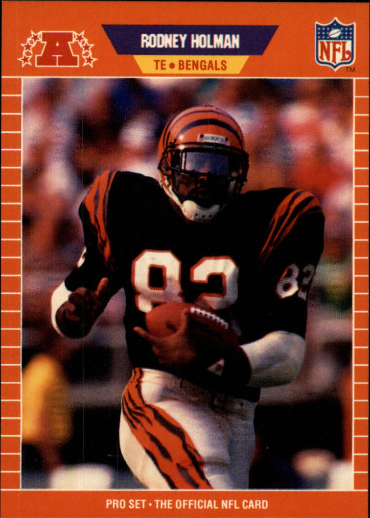 1989 Pro Set Football "Main Set" Cards #1 to #250 Rookies and Veterans - Picture 118 of 493