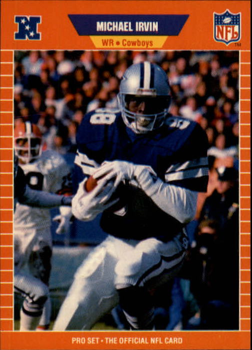 1989 Pro Set Football "Main Set" Cards #1 to #250 Rookies and Veterans - Picture 176 of 493