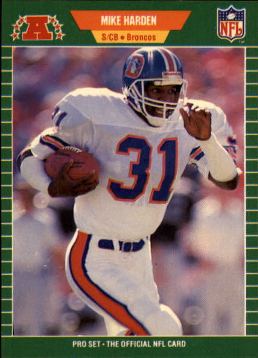 1989 Pro Set Football "Main Set" Cards #1 to #250 Rookies and Veterans - Picture 200 of 493