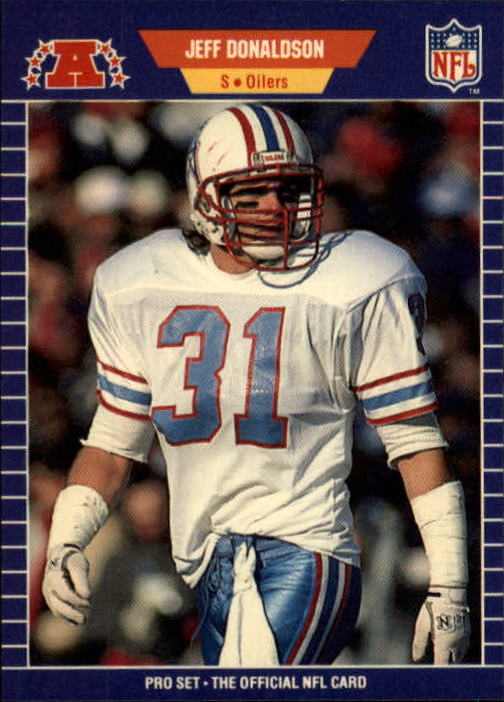 1989 Pro Set Football "Main Set" Cards #1 to #250 Rookies and Veterans - Picture 280 of 493