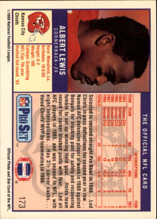 1989 Pro Set Football "Main Set" Cards #1 to #250 Rookies and Veterans - Picture 341 of 493