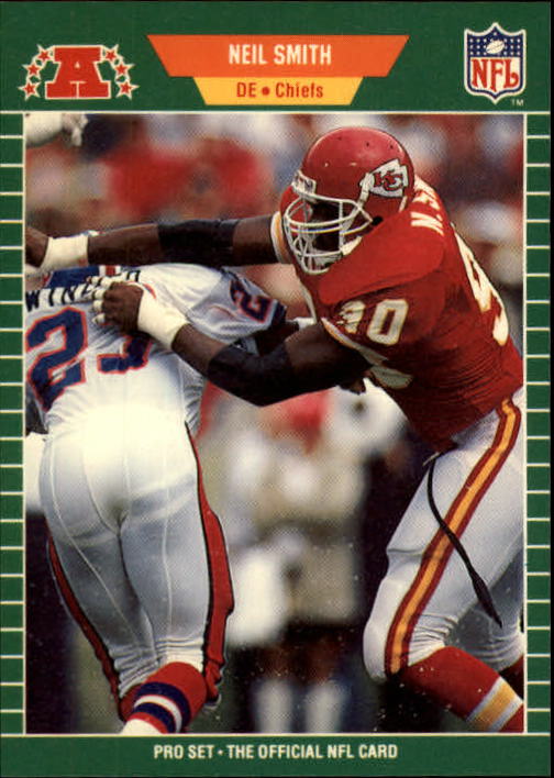 1989 Pro Set Football "Main Set" Cards #1 to #250 Rookies and Veterans - Picture 354 of 493