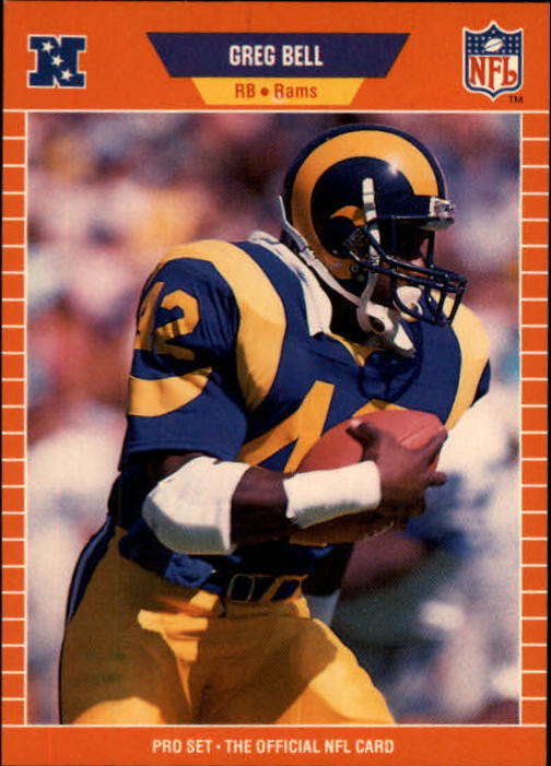 1989 Pro Set Football "Main Set" Cards #1 to #250 Rookies and Veterans - Picture 382 of 493