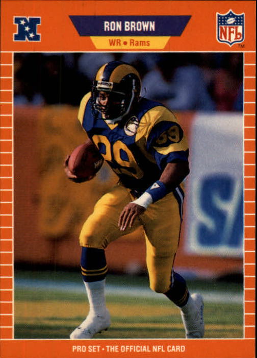 1989 Pro Set Football "Main Set" Cards #1 to #250 Rookies and Veterans - Picture 384 of 493
